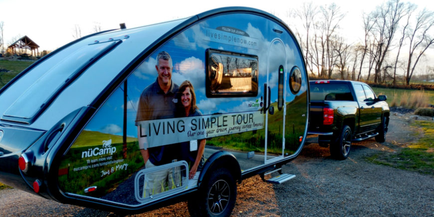 Explaining Our Daily Routine In The Camper, Day 140 Chevy Silverado and Camper