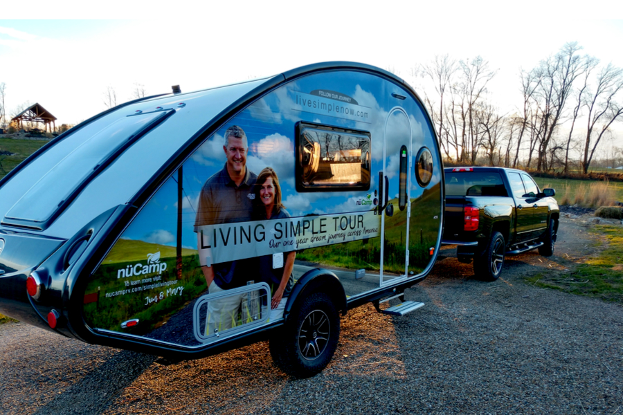 Chevy Silverado and Camper - price of gas