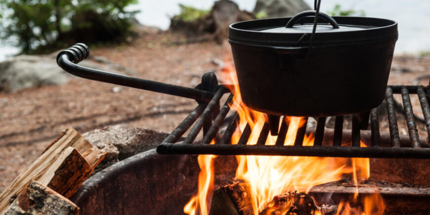 Meal Planning – Share Your Favorite Camping Recipes campfire