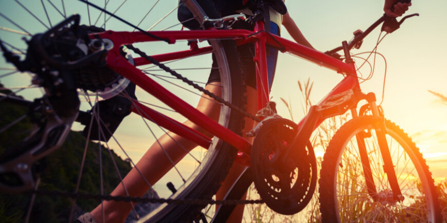 Staying Active While Camping – Biking Across The Back Roads Of America biking across america