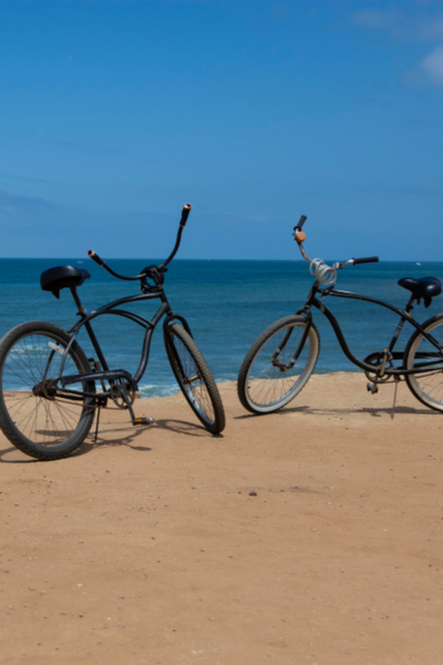 riding bikes in San Diego