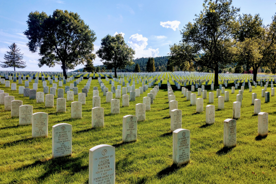 The Black Hills and Hiking Mount Rushmore