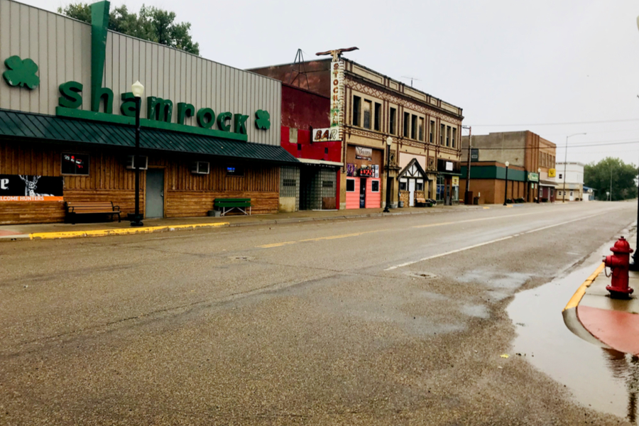 streets of Wibaux 