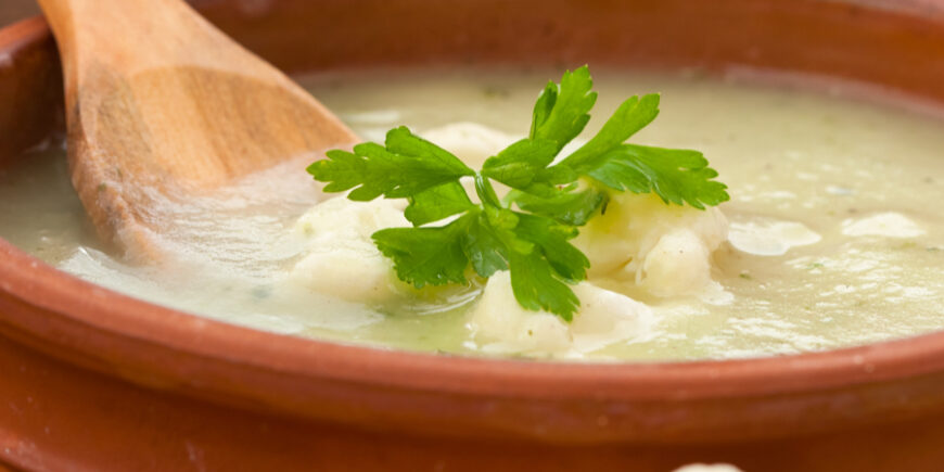 What In The World Is Knoephla Soup?! Enjoying The Foods Of Each State – Day 14 knoephla soup