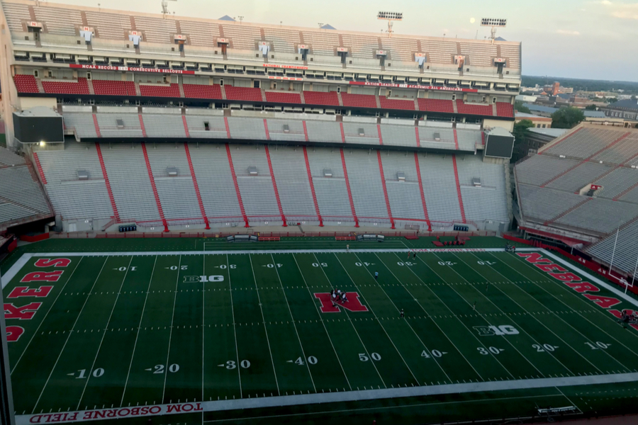 nebraska football stadium