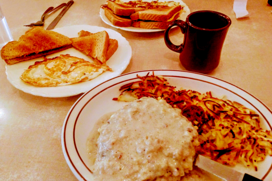 breakfast chicken fried steak 