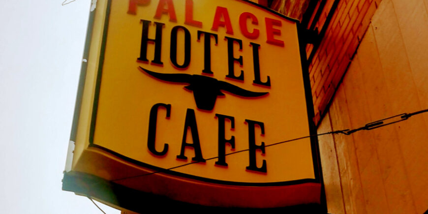 A Meeting of Fate at Wibaux Palace Cafe – Day 21 wibaux palace cafe