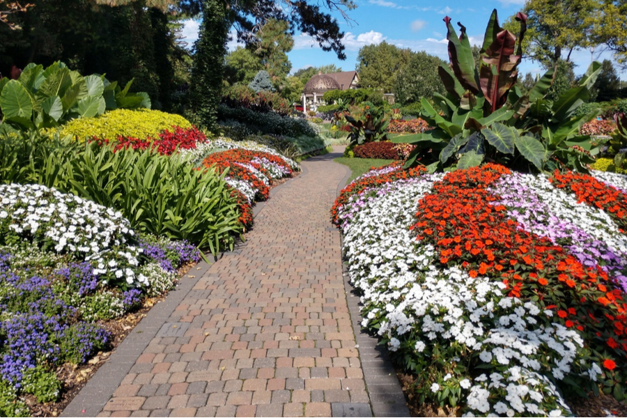 Sunken Garden