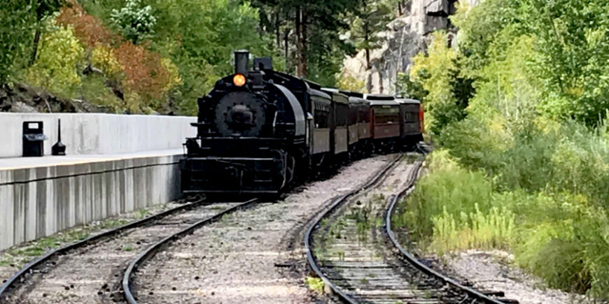 A Steam Engine Train Ride and Crazy Horse Monument- Day 9 A Steam Engine Train Ride and Crazy Horse Monument- Day 9