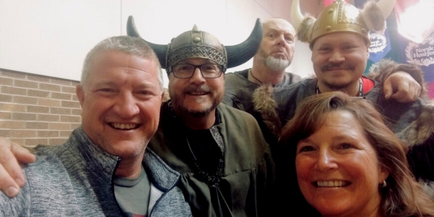 The Largest Scandinavian Festival in North America – Day 17 north dakota vikings