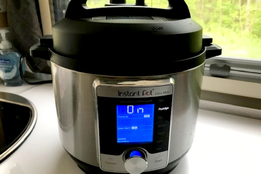 Instant Pot 3-Quart Ultra on Sale at  2019