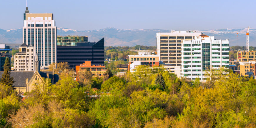 The Beautiful Town Of Boise Idaho – And That’s Pronounced “BOY-SEE”! – Day 47 Boise Idaho