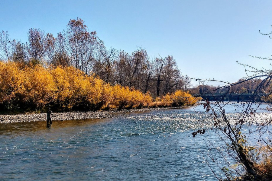 Boise Idaho Boise River