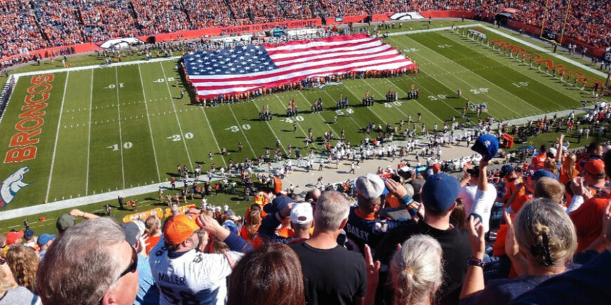 A Final Day In Denver – Hiking, Biking, And A Denver Broncos Game! Denver Broncos Game