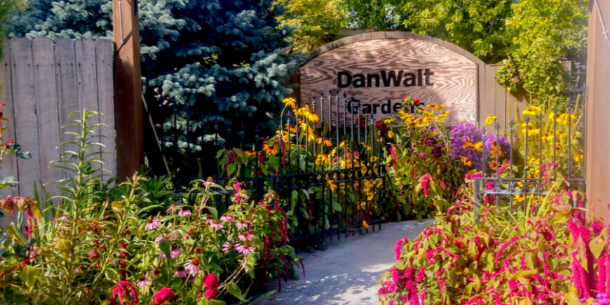The Beauty Of DanWalt Gardens, And Our First Snowfall Encounter! Day 23 DanWalt Gardens
