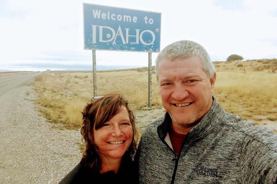 idaho selfie 