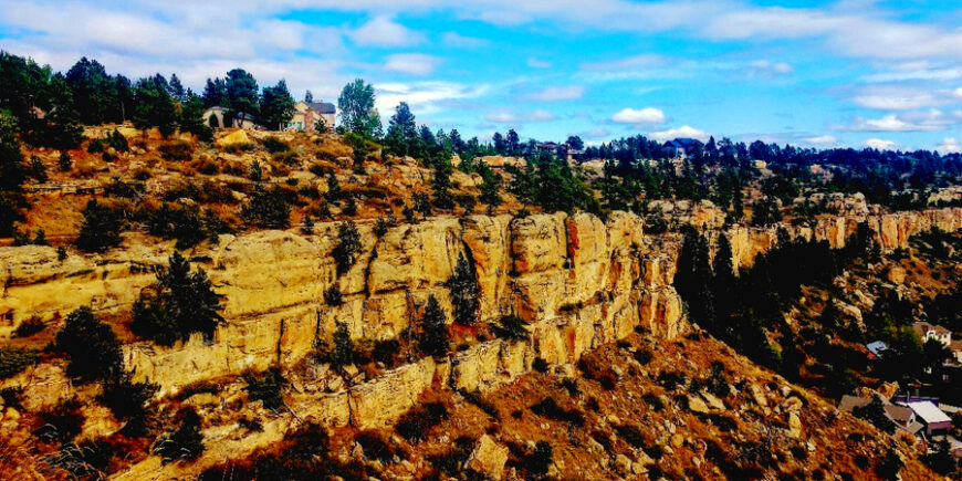 Hiking The Rimrocks In Billings, Montana – And Yes, A Little Sore Tonight! Day 22 hiking the rimrocks