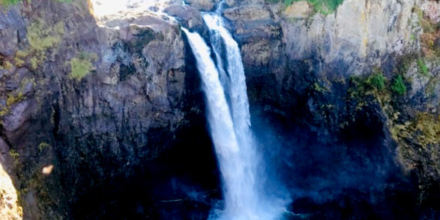 A Trip to Snoqualmie Falls and A Washington Flower Farm – Day 52 Snoqualmie Falls