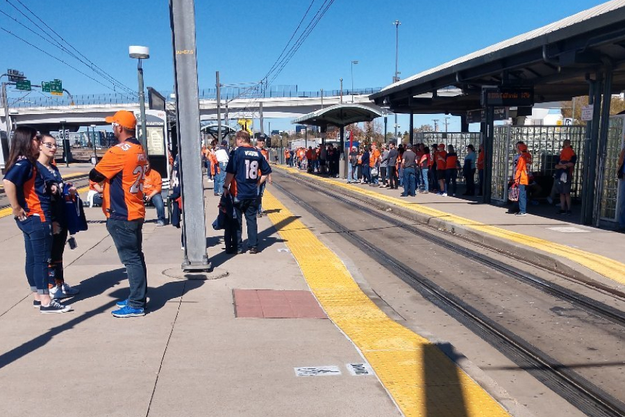 Denver Broncos game