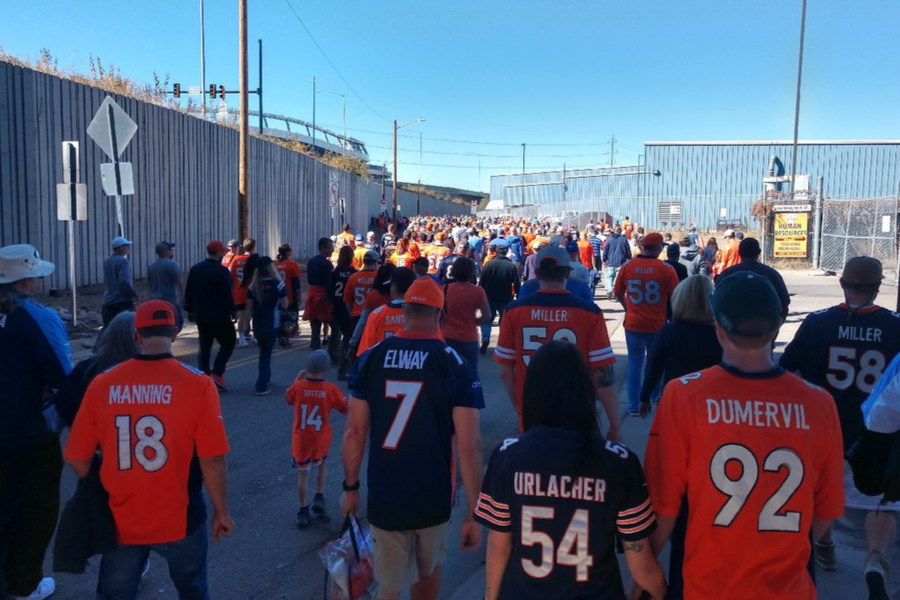 Denver Broncos Game