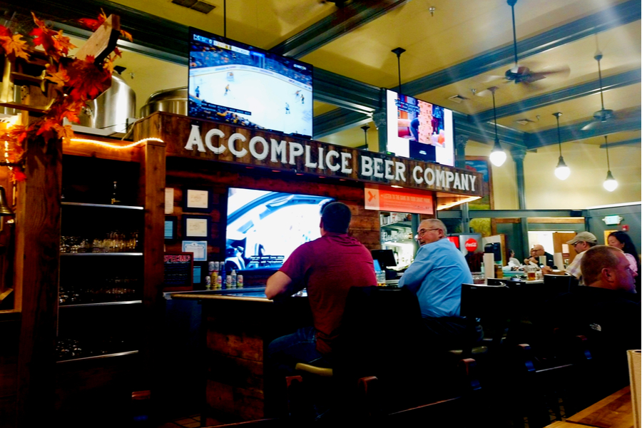 Accomplice Beer Company 