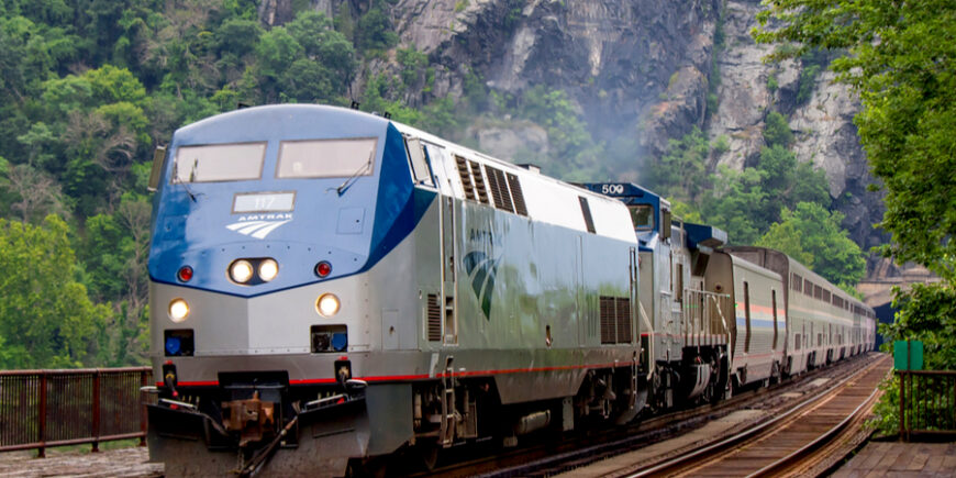 An Amazing Amtrak Trip Planned Due To Inclement Weather – Day 46 An Amazing Amtrak Trip Planned Due To Inclement Weather – Day 46