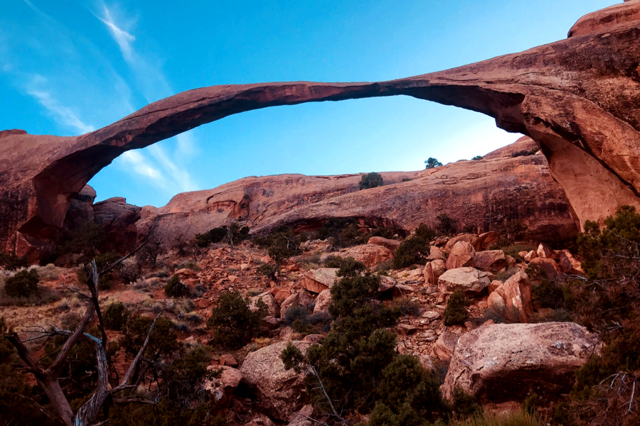 arches national park 