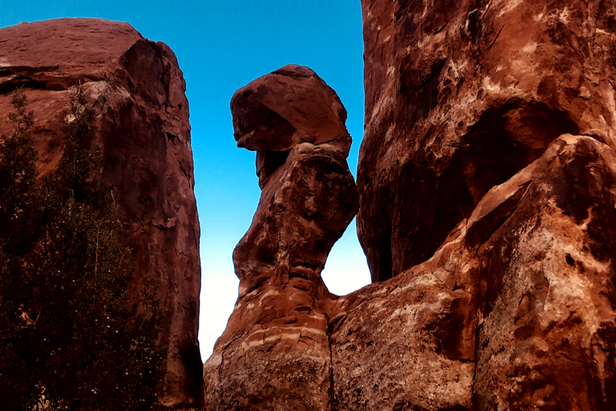 balanced rock