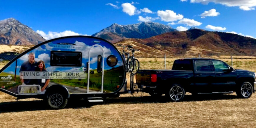 Living In A Teardrop Camper – What It’s Really Like! Day 59 safe while camping