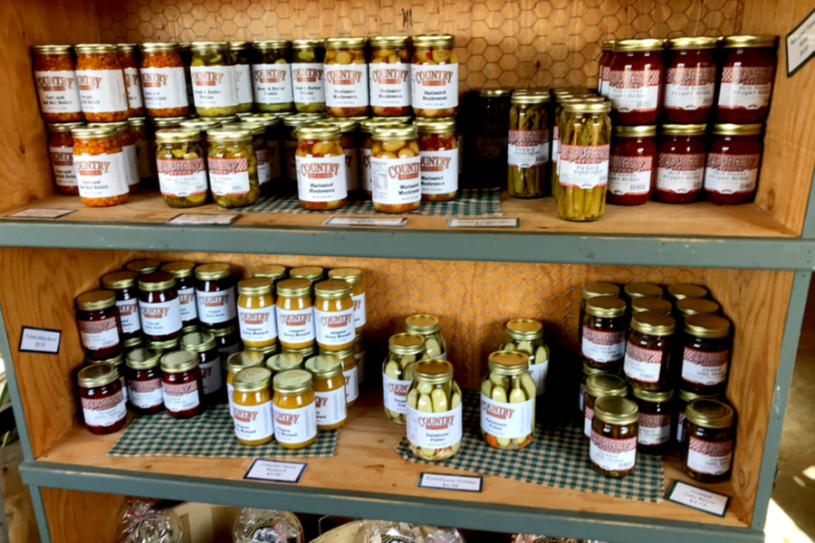 rowley's red barn canned goods 