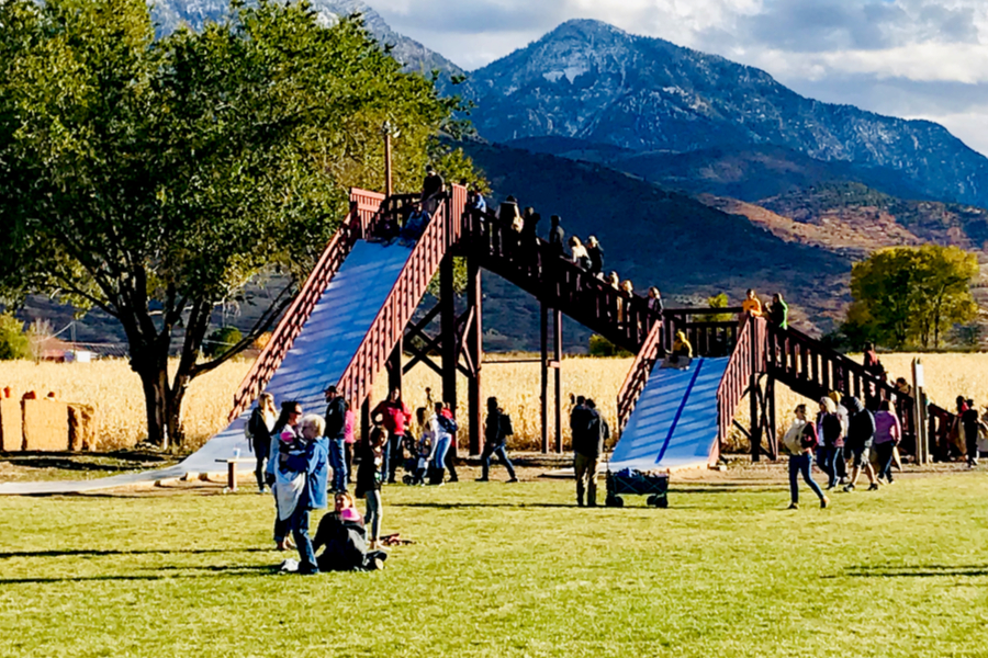 giant slide 