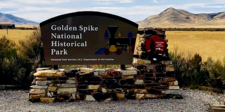 The Golden Spike National Historical Park in Utah – Day 44 The Golden Spike National Historical Park in Utah – Day 44