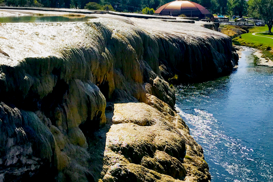 hot springs over flow 