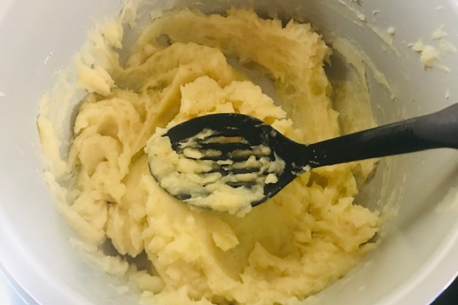 cooking in a camper mashed potatoes 