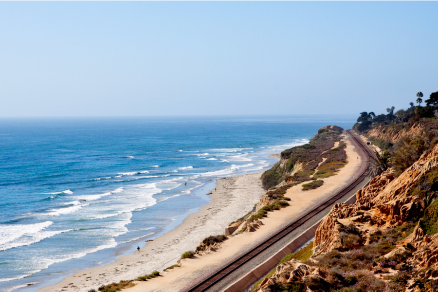 pacific Amtrak trip 