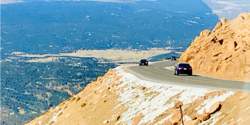 Pike’s Peak, And Taking In An Air Force Academy Football Game – Day 34 pike's peak