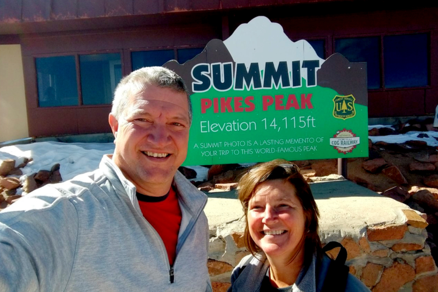 pike's peak summit