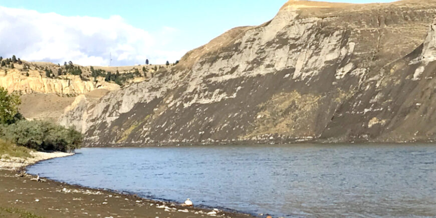 Sharing Our Story and Hiking Along The Yellowstone River – Day 24 Sharing Our Story and Hiking Along The Yellowstone River – Day 24