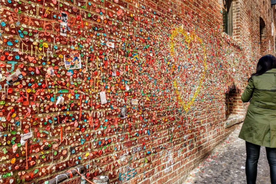 Bubble Gum Wall