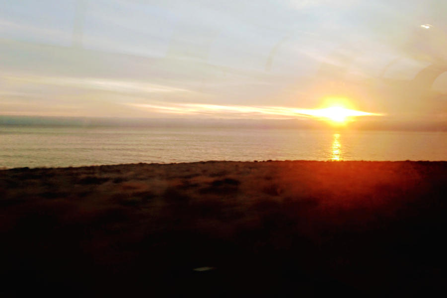 A Classic Train Ride! Our Ride On Amtrak's Coast Starlight Train - Day 65