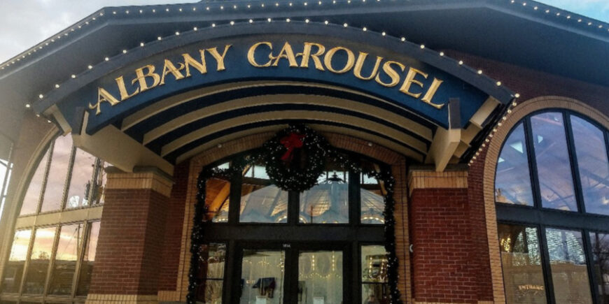 How A Chance Encounter Led Us To The Treasure Of Albany, Oregon! Day 73 Albany Oregon Carousel