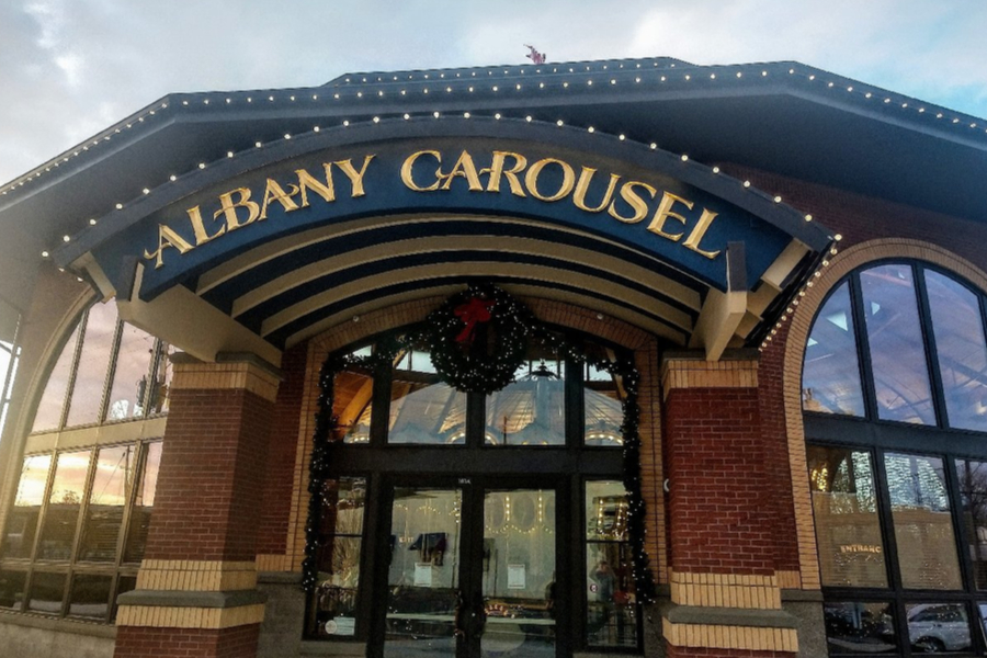 Albany Oregon Carousel