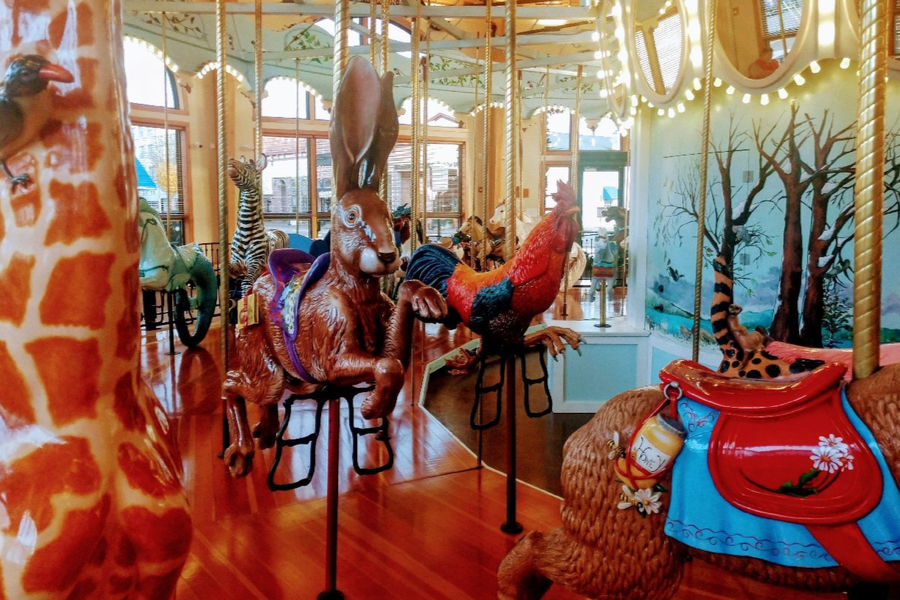 Albany Oregon carousel