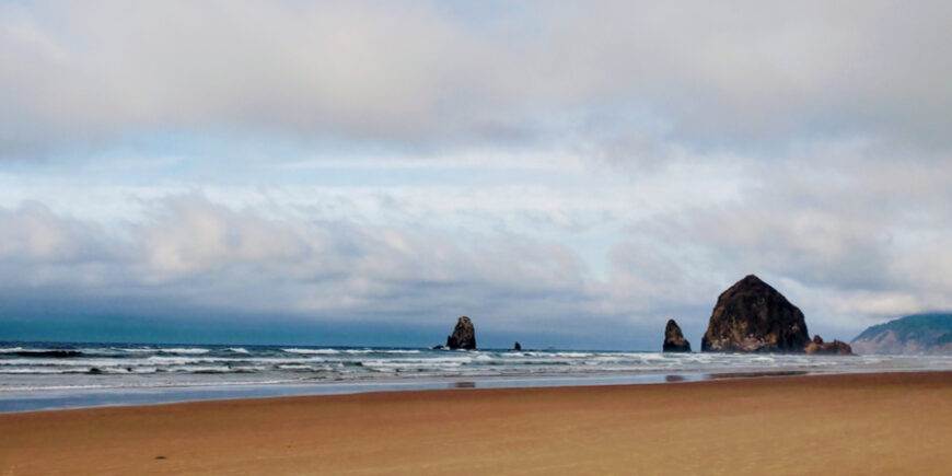The Incredible Beauty Of The Oregon Coastline In Full Color! – Day 61 The Pacific Coastline