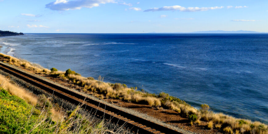 A Classic Train Ride! Our Ride On Amtrak’s Coast Starlight Train – Day 65 classic train ride