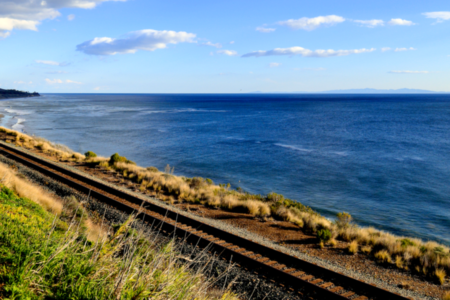 classic train ride