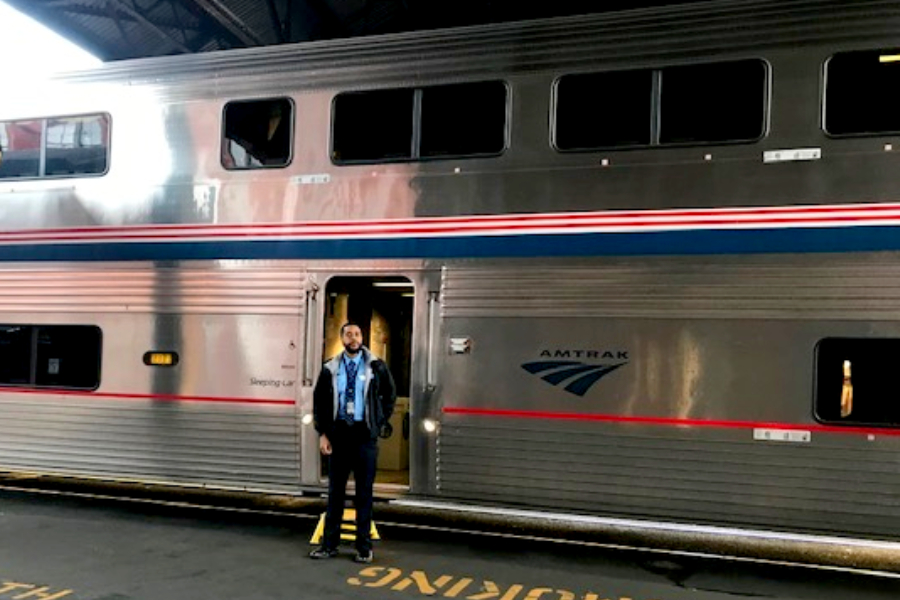 double decker amtrak journey 