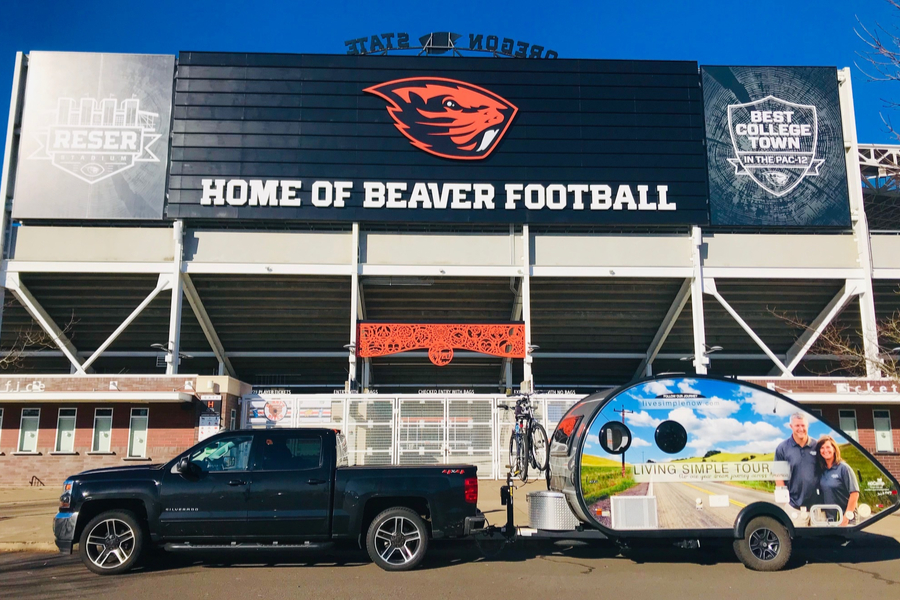 beaver football stadium 