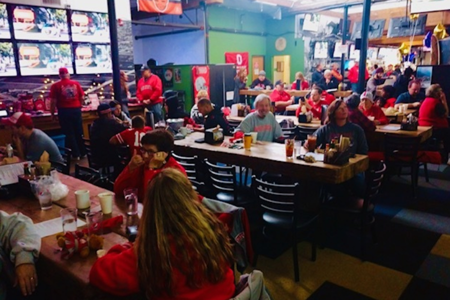 Portland buckeyes crowd