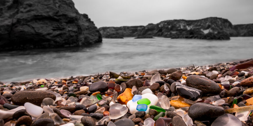 Glass Beach – How Trash Became A Tourist Treasure, Day 82 Glass Beach – How Trash Became A Tourist Treasure, Day 82